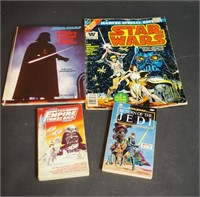 Vintage Star Wars Books, Marvel Comic Book