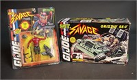 Hasbro Sgt. Savage Grizzly SS-1 & General Blitz