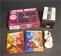 Vintage Star Wars, Puzzle, Movies, Figurine