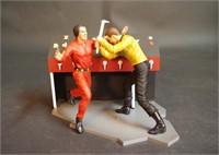 Art Asylum Star Trek Kirk & Khan Diorama