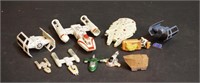 Vintage Miniature Star Wars Toys