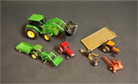 Die Cast Vehicle Lot, John Deere, Farm Toys, Ertl