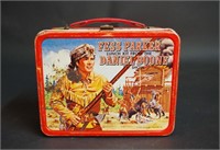 Vintage Fess Parker Daniel Boone Lunchbox