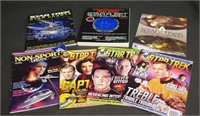 Star Trek Books and Magazines