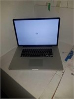 Large screen MacBook Pro A1297 hard drive remove