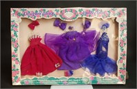 Barbie Style Garden Party Designer Gown Collection