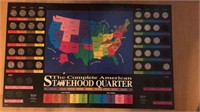 (3)Statehood Quarter Collection Book -incomplete