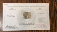 Uncirculated A+++ Graded 2007 Presidential