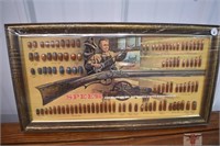 "Speer" Bullet Display Commemorating the USA