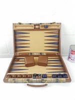 Mallette de jeux du jacquet/backgammon