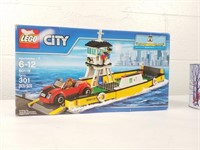 Bloc de construction City  Lego #60119 traversier