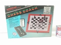 Jeu d'échec électronique Chess Coach