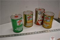 4 - Co-op Oil Cans Full