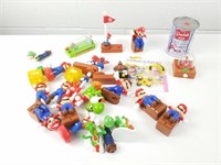 Collection de figurines Mario, Yoshi