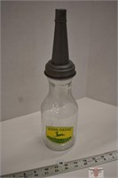 "John Deere" Oil Bottle