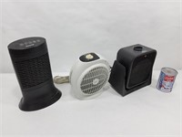 3 ventilateur radiateur dont  Honeywell HCE351CD1