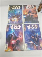 4 comics Star Wars