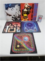 Disques/vinyles LP dont Queen, Samantha Fox -