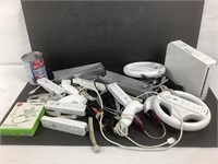 Console et accessoires Wii -