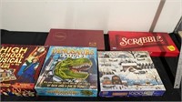 Scrabble,dinosaur game with puzzle