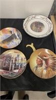 4 decorative plates