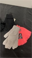 4 new gloves set gloves