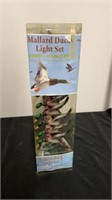 Mallard duck light sets