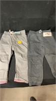 New 24 months and 2t kids pants