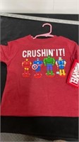 2t crushin it T-shirt