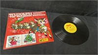 Old Rudolph the red nose rain deer  record album