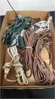 Box of extension cords