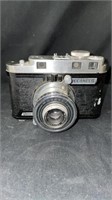Old universal buccaneer 35mm camera