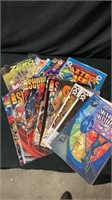 Group of comic books Darkhorse image and others
