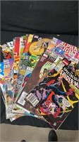 Group of marvel comic books