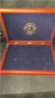 Franklin mint coin box