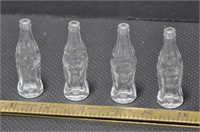 Vintage miniature Coke bottles - info