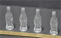 Vintage miniature Coke bottles - info