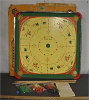 Vintage multi gaming board - info