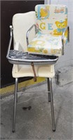 Vintage high chair & booster seat