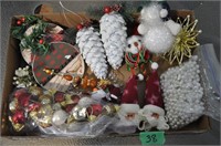 Christmas decorations lot