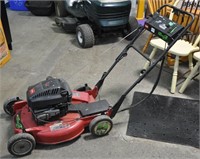 Toro self propelled lawn mower, tested