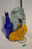 Glass kitchen items