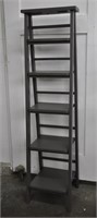 Wood 5-tier ladder shelf - info