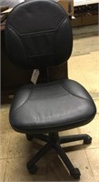 leather rolling office chair