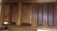 cherry wall mount cabinet