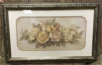 framed rose's print "Albena"