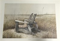 Judith Plucker "Sitting Place" 68/500 print