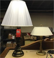 pair of lamps