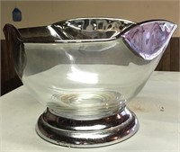 vintage  glass bowl