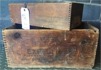 vintage explosives box